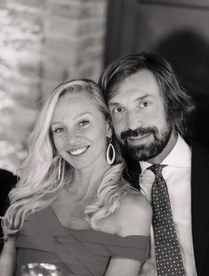 Andrea Pirlo, matrimonio con Valentina Baldini le foto della festa su